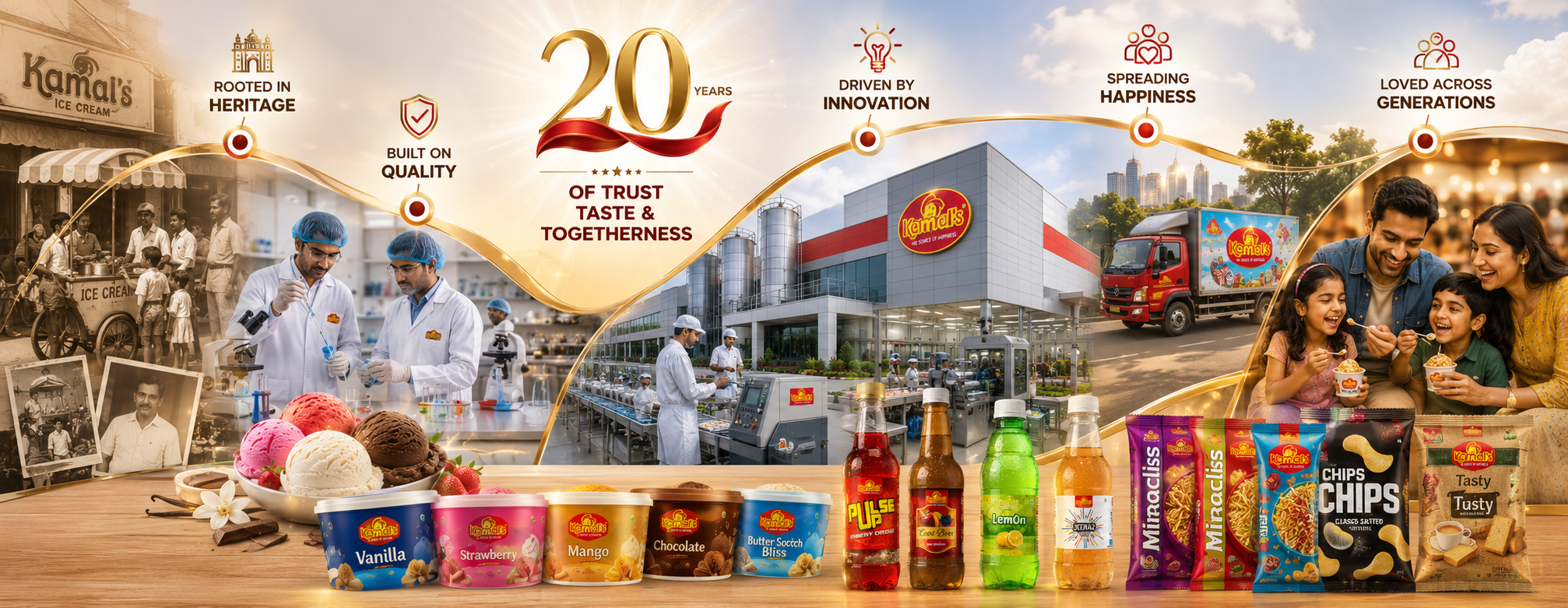 The Sweet Story of Ice Cream in Bengal: A Journey Through Taste, Tradition & Togetherness